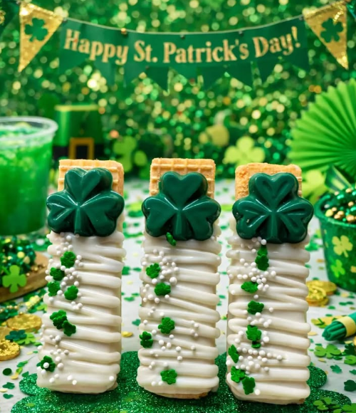 Irresistible St. Patrick's Day Desserts That'll Make Your Party Legendary